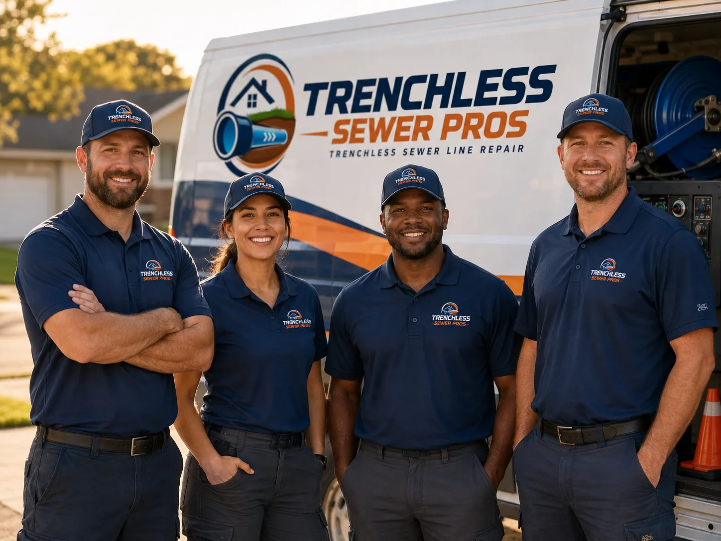 Trenchless Sewer Repair company in Gotham, WI